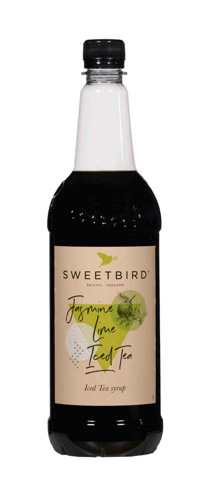 Sweetbird Jasmine And Lime Iced Tea Syrup - 1 Litre